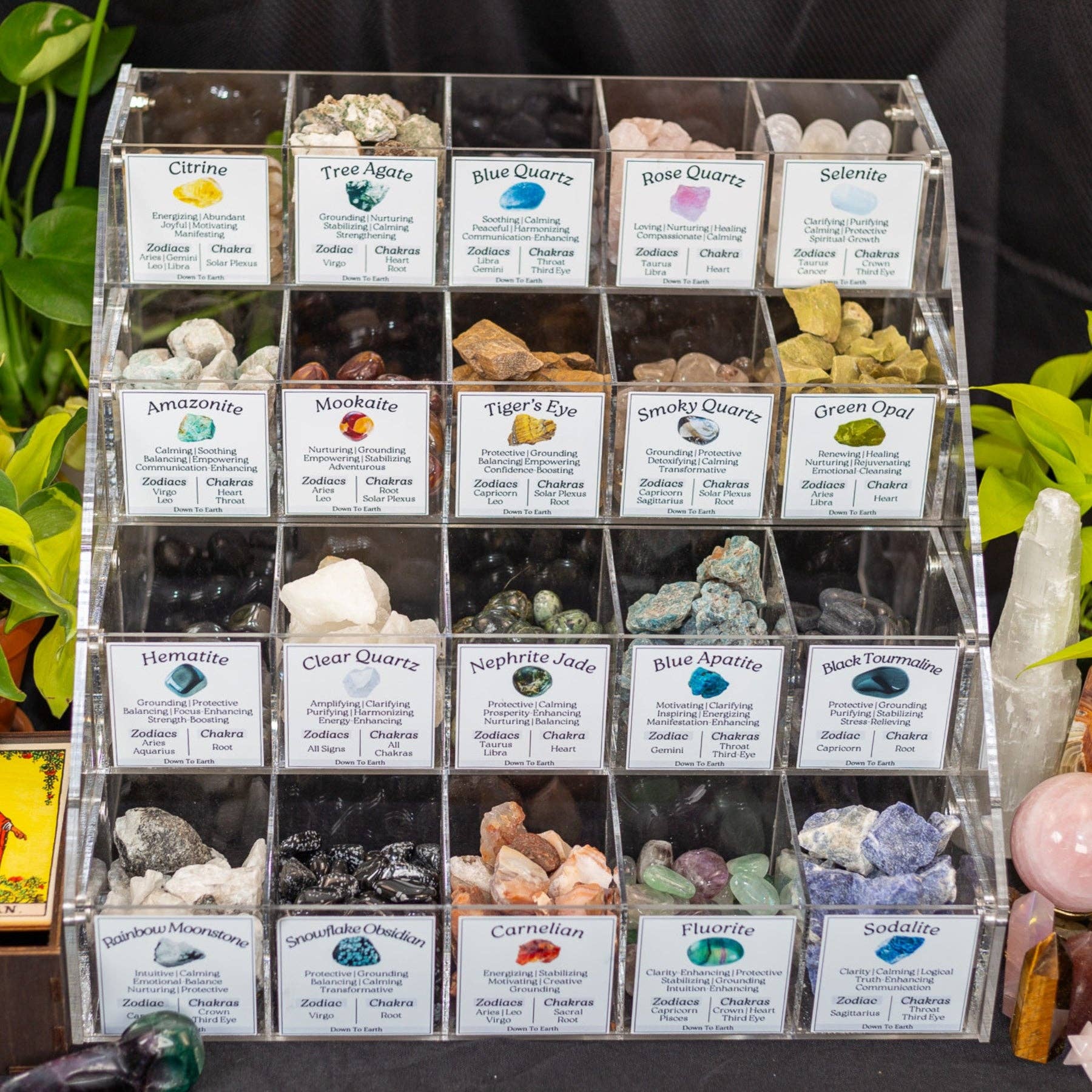 Down To Earth - Wholesale Retailer display – Child & baby - Acrylic Crystal Display.4