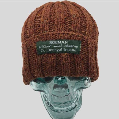 BOGMAN BEANIE WOLLMÜTZE -RUST für den Großhandel von Bogman Beanie Ltd