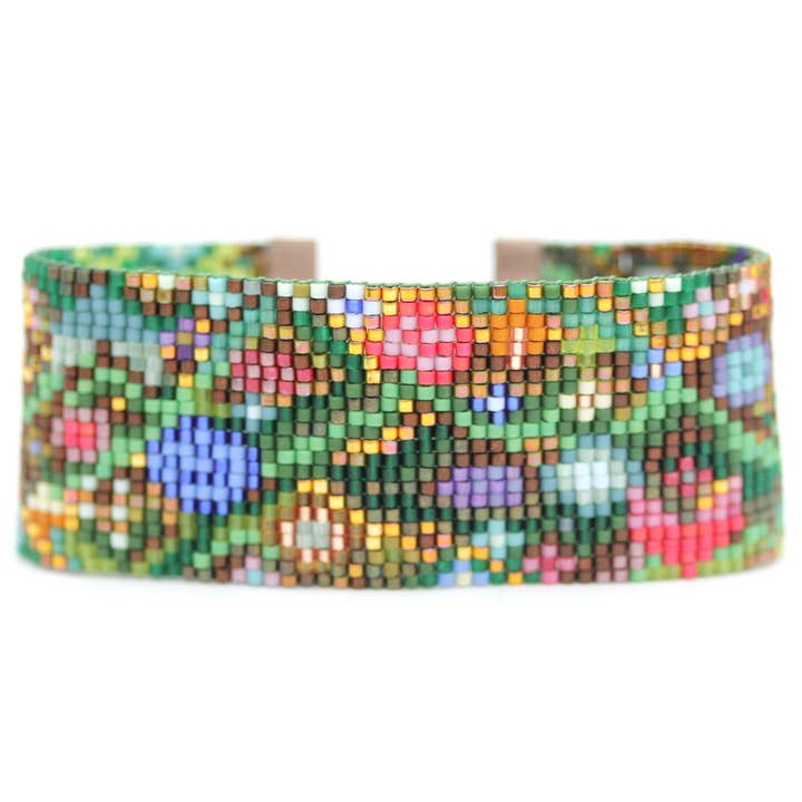 Flowers Cuff for wholesale by Julie Rofman