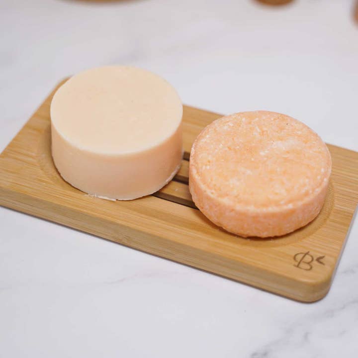 Bamboozy x Cosmeau - Wholesale Hair Conditioner - Cosmeau Conditioner Bar Peach