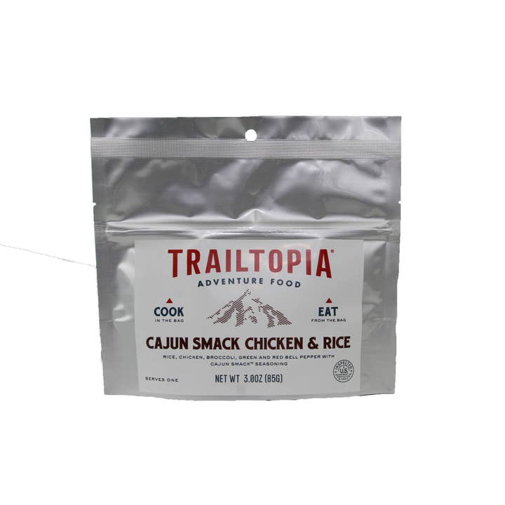 Cajun Smack Chicken and Rice - Single Serve for wholesale by Trailtopia