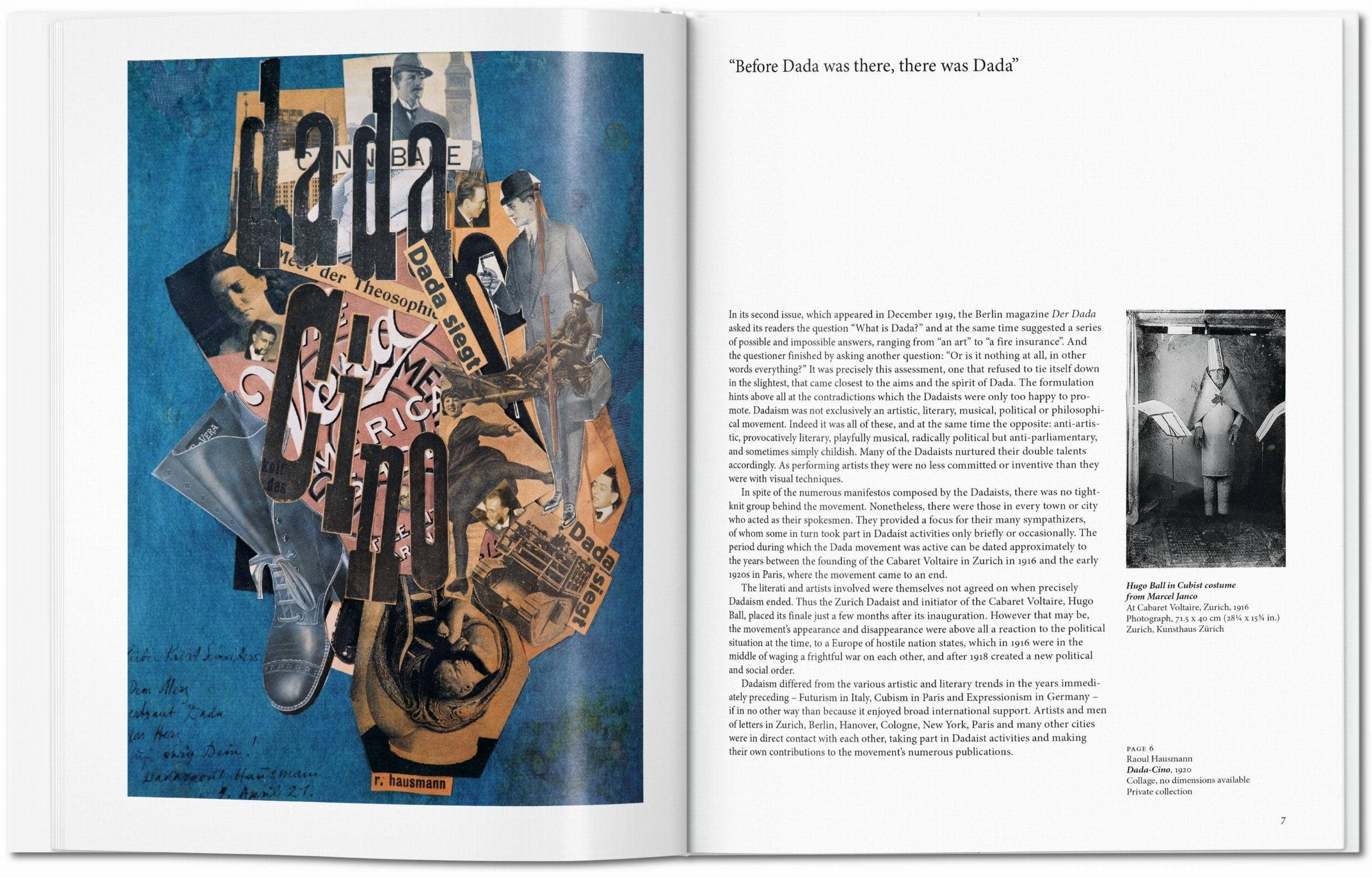 TASCHEN Europe - Vendita all'ingrosso Arte e intrattenimento - Dadaismo (inglese)1