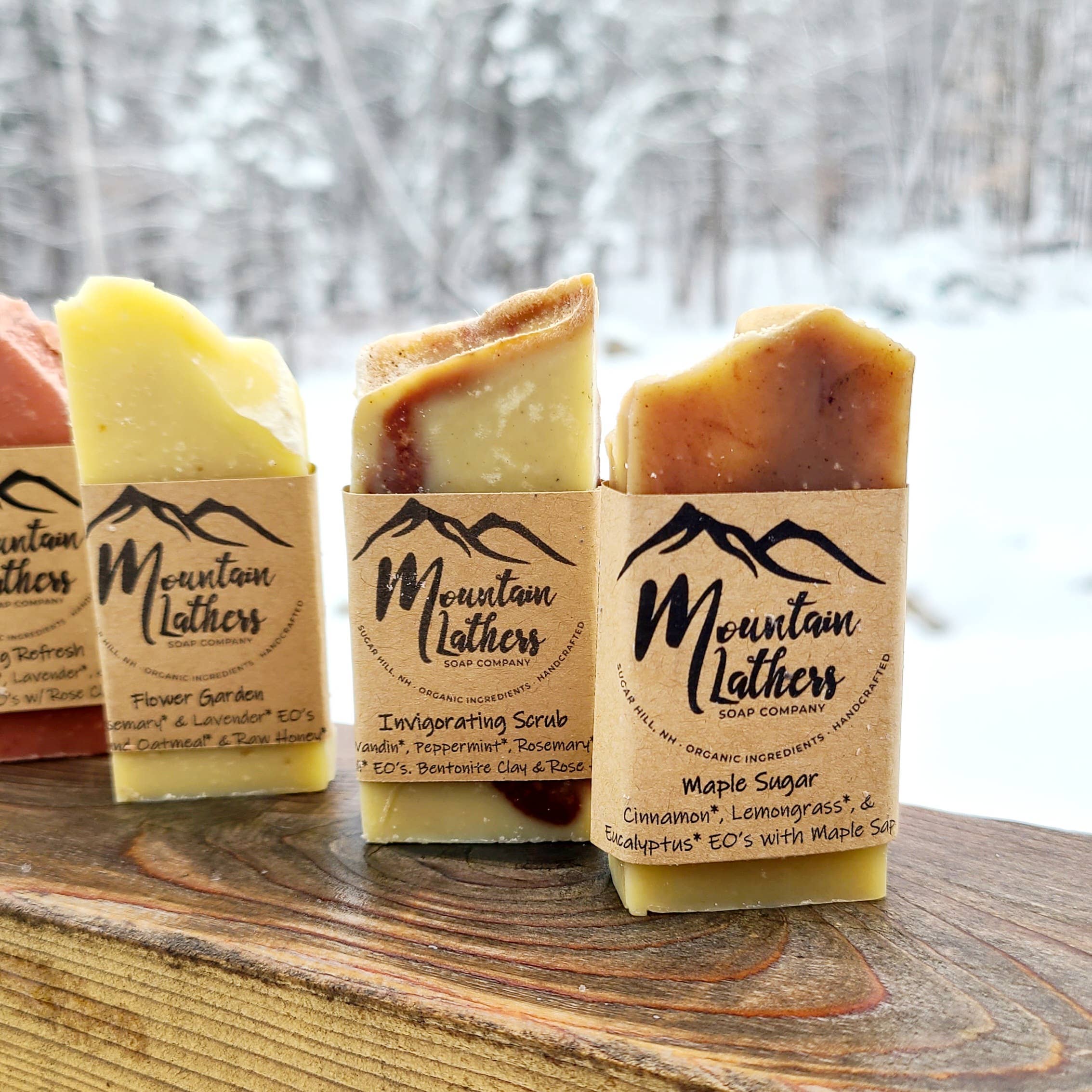 Mountain Lathers Soap Company – wholesale Bar Soap – Travel Bar5