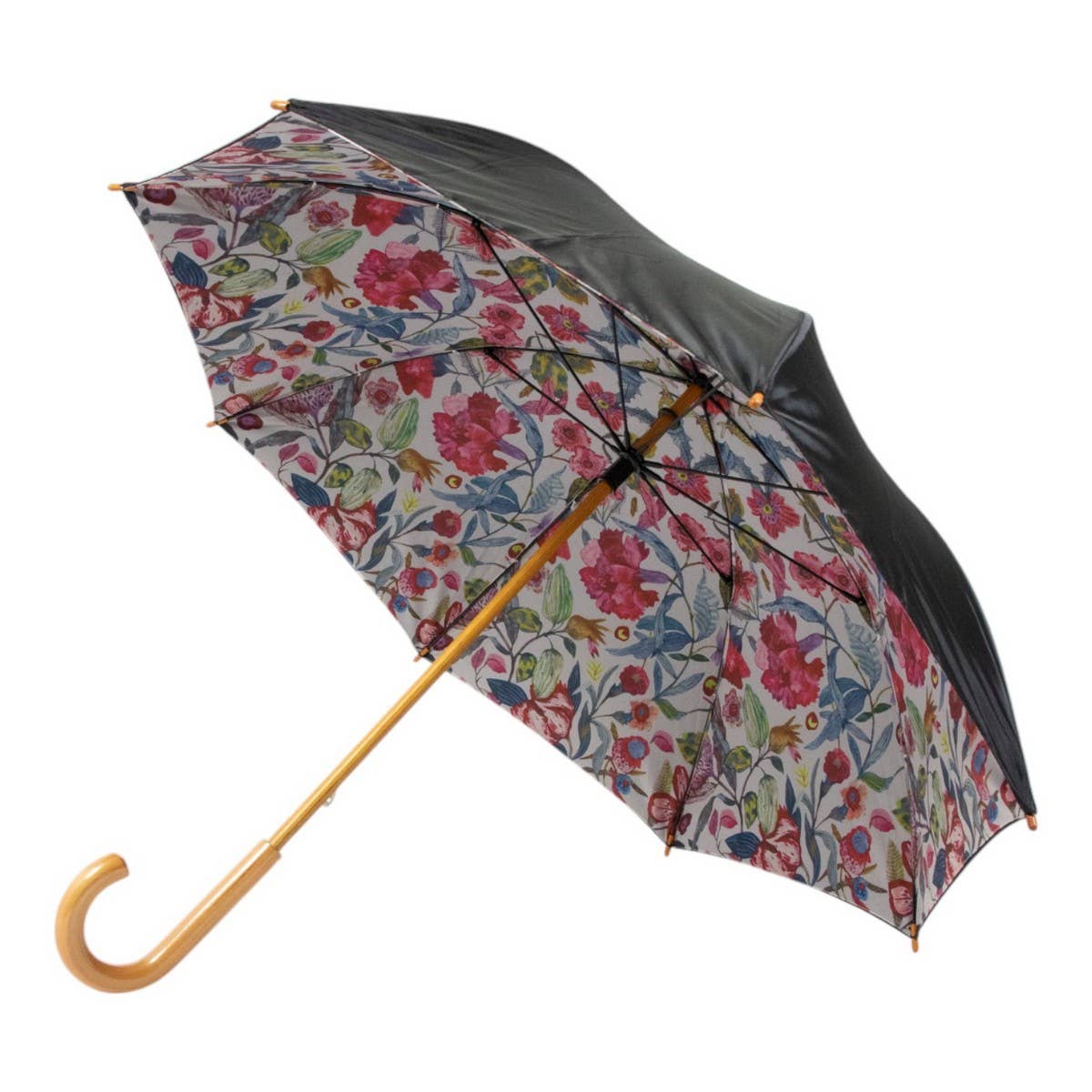 Mars & More - Brand of B Living - Wholesale Umbrella - Women's - Zara umbrella with floral inner print 105cm0