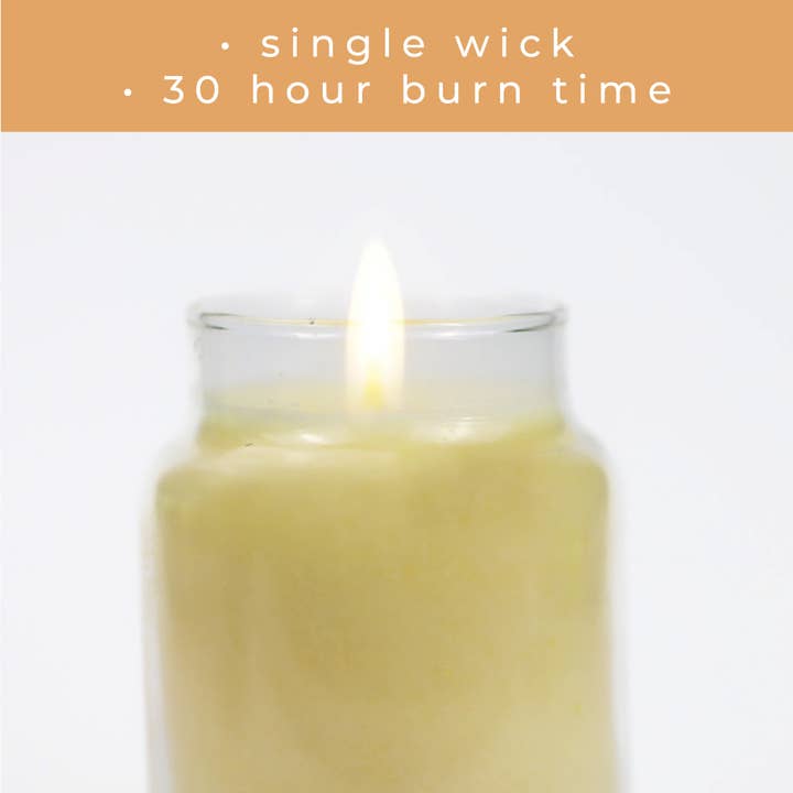 A Cheerful Giver - Wholesale Jar/filled candle - KOTL Baby Candle (6oz.) – Toasted Eggnog3