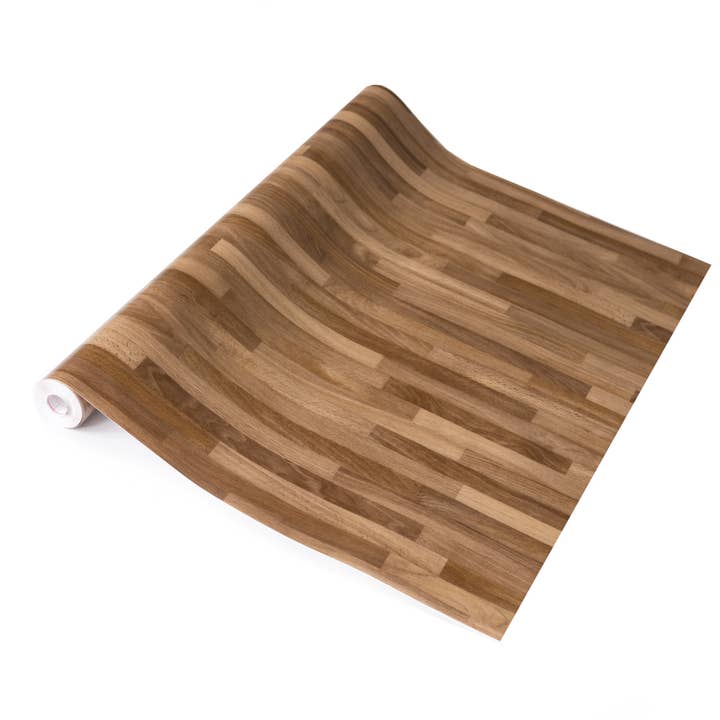 d-c-fix Film Vinyle Autocollant Noyer Bloc 67,5cm x 15m pour la vente par Kitchen Wraps