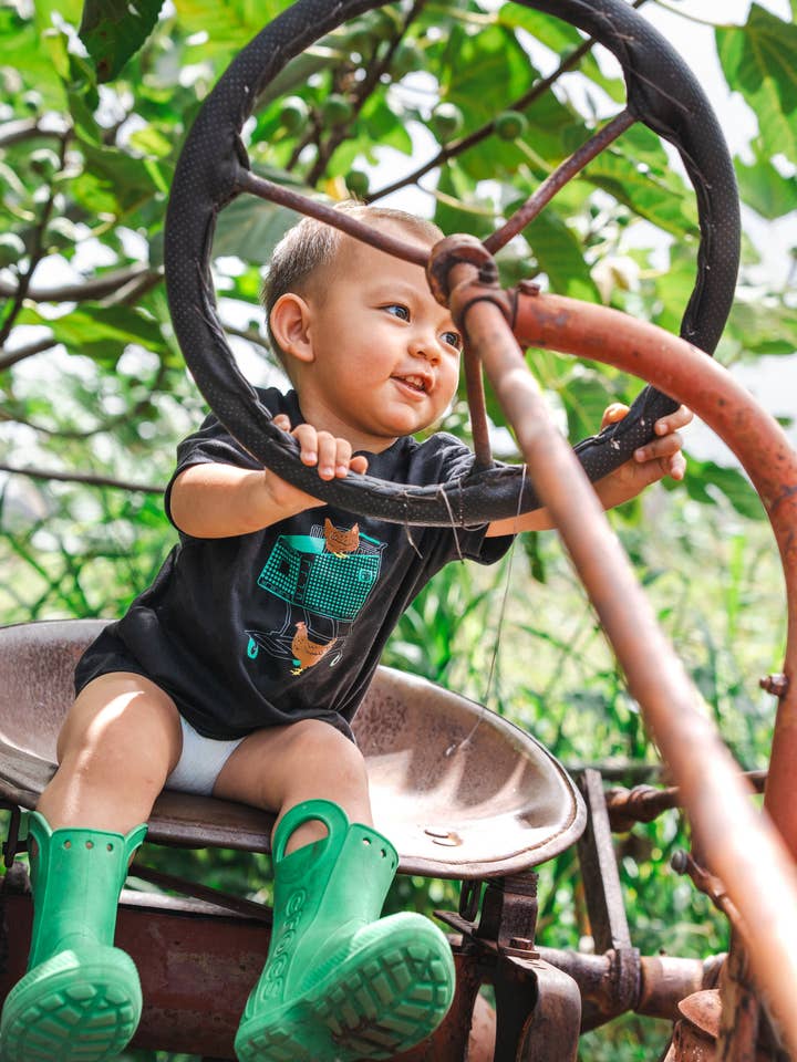 Fresh Produce Keiki Shirt for wholesale by B. Miyo Art