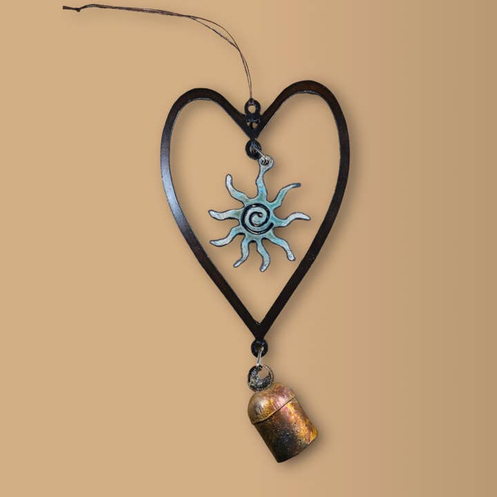 Iron Jewel - Wholesale Wind Chime - SUN Ornament Fetish Wind Chime Door Hanger Southwest Western