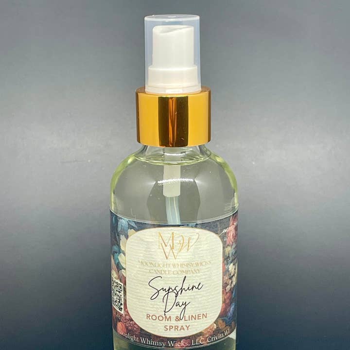 Sunshine Day – Room & Linen Spray for wholesale by Moonlight Whimsy Wicks