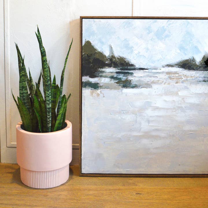 Common House Studio - Wholesale Plant Pot - FLUTED BASE PEDESTAL POT | PLANTER14