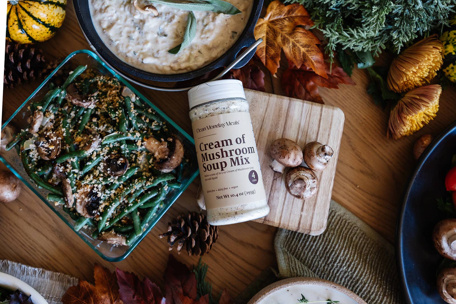 Clean Monday Meals – wholesale Soppa – Svampsoppa-mix7