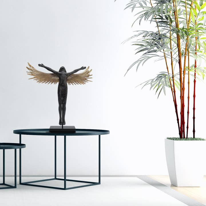 Bentley & Bo - Wholesale Decorative figurine - Barbelo - Female Figurine with Wings3