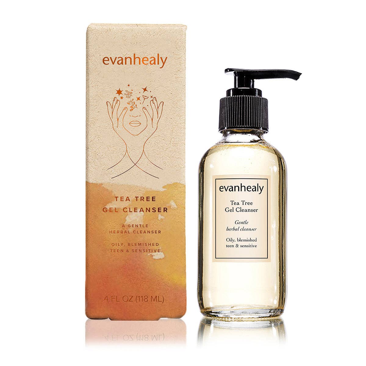 evanhealy - Wholesale Facial Cleanser - Tea Tree Gel Cleanser4