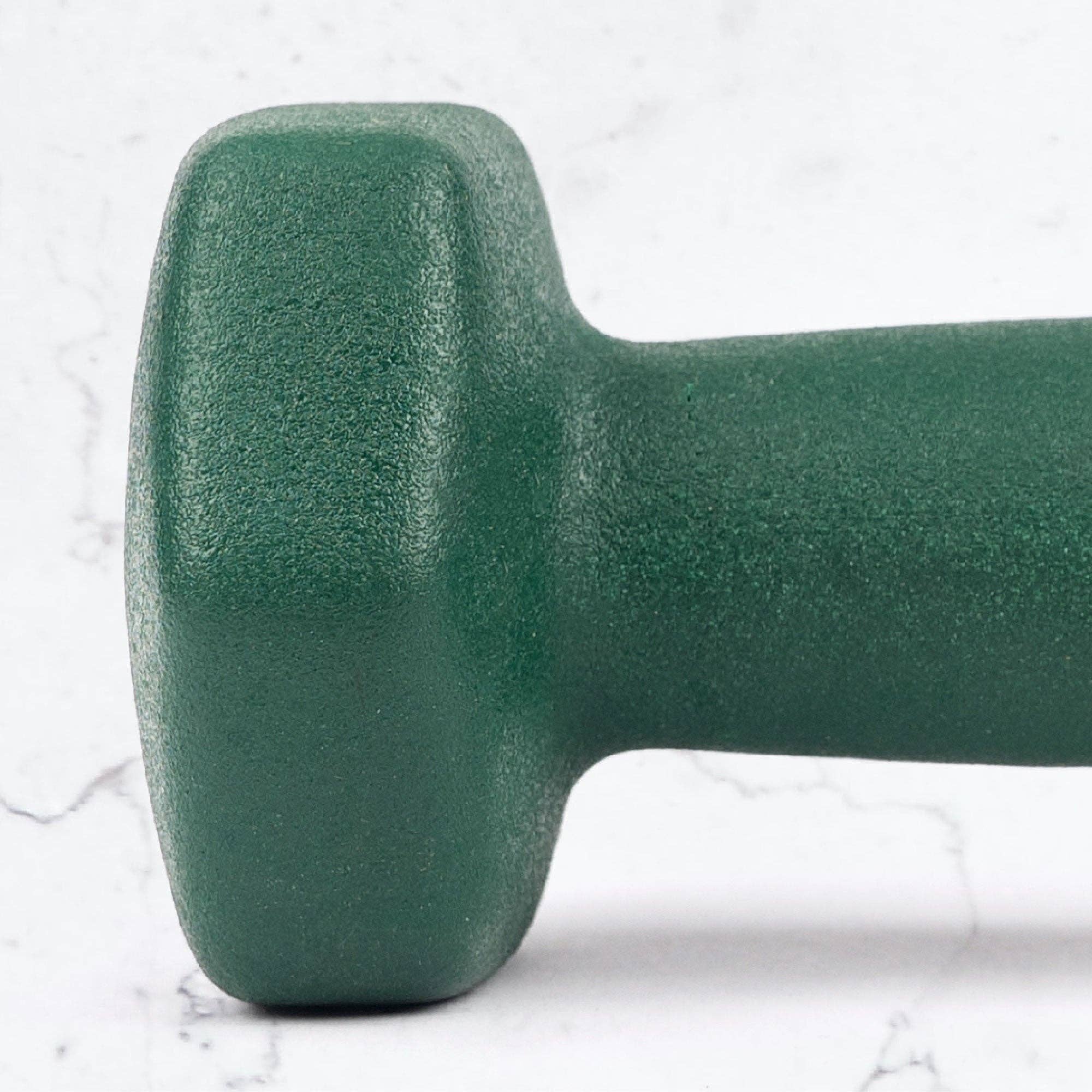 Myga Europe - Wholesale Fitness Equipment - Hexagonal Dumbbells (pair) - 1kg - Dark Green4