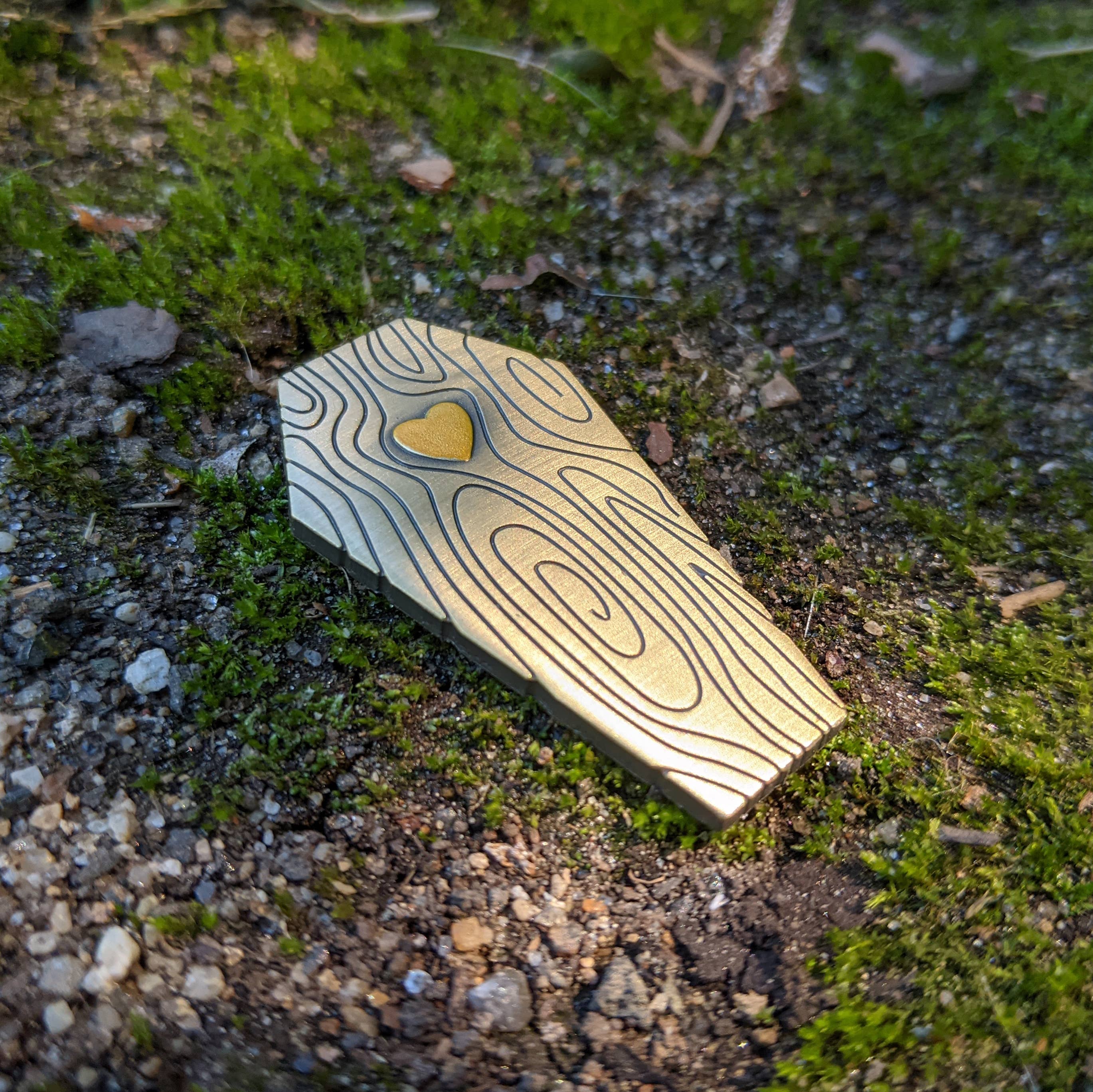 Brandy Bingham - Wholesale Lapel Pin/Button - Coffin Pin2