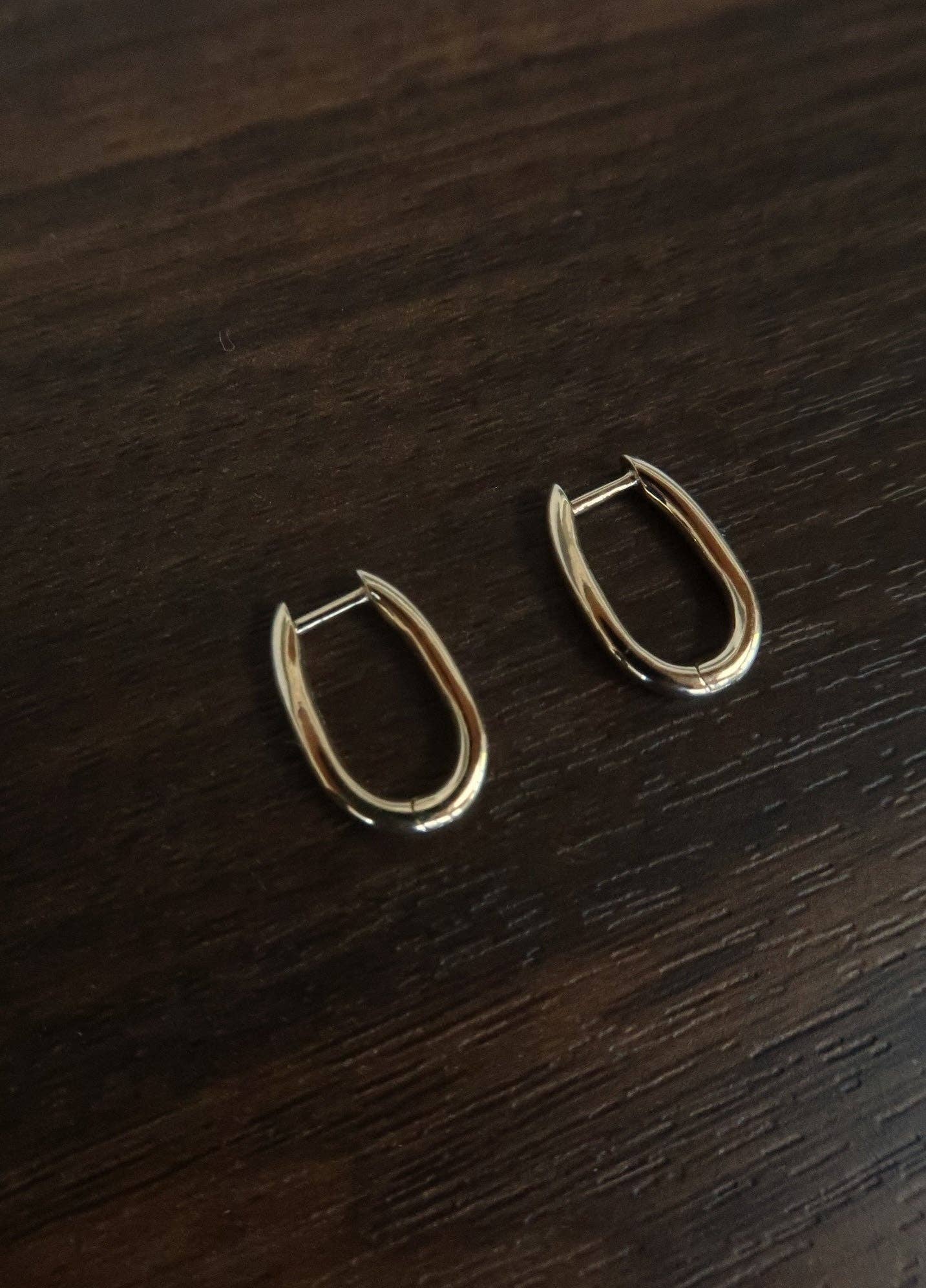 Natalie Borton Designs - Wholesale Dangle Earrings - 14k Fine Textured Marlowe Link Earrings3