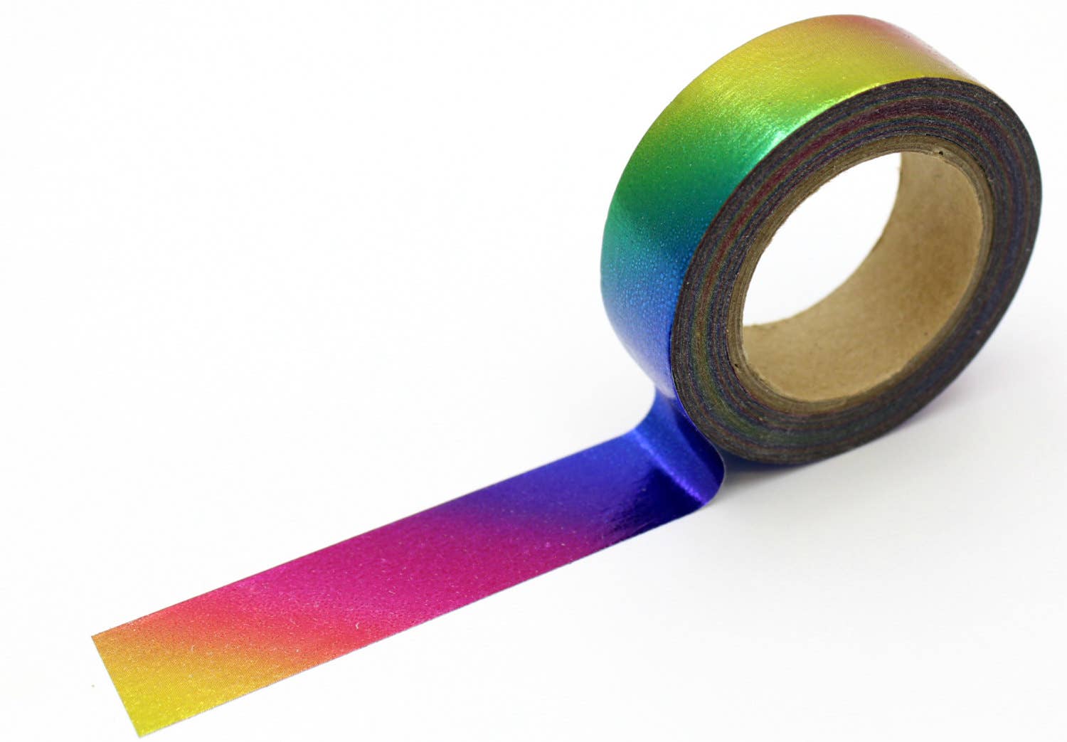 Love My Tapes Inc - Wholesale Washi Tape - Foil Rainbow Washi Tape1