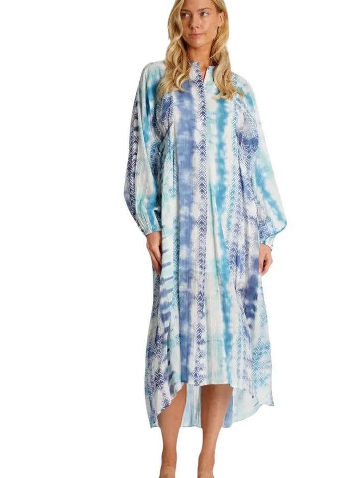 Portofino Maxi Kaftan for engroshandel hos La Moda Clothing