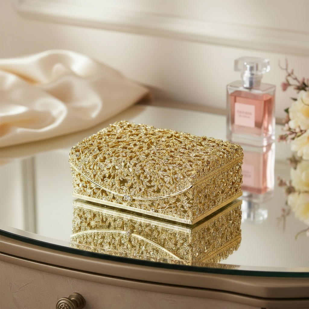 OLIVIA RIEGEL - Wholesale Decoratief doosje - Isadora Doos | Sieradendoos | Dozen |1