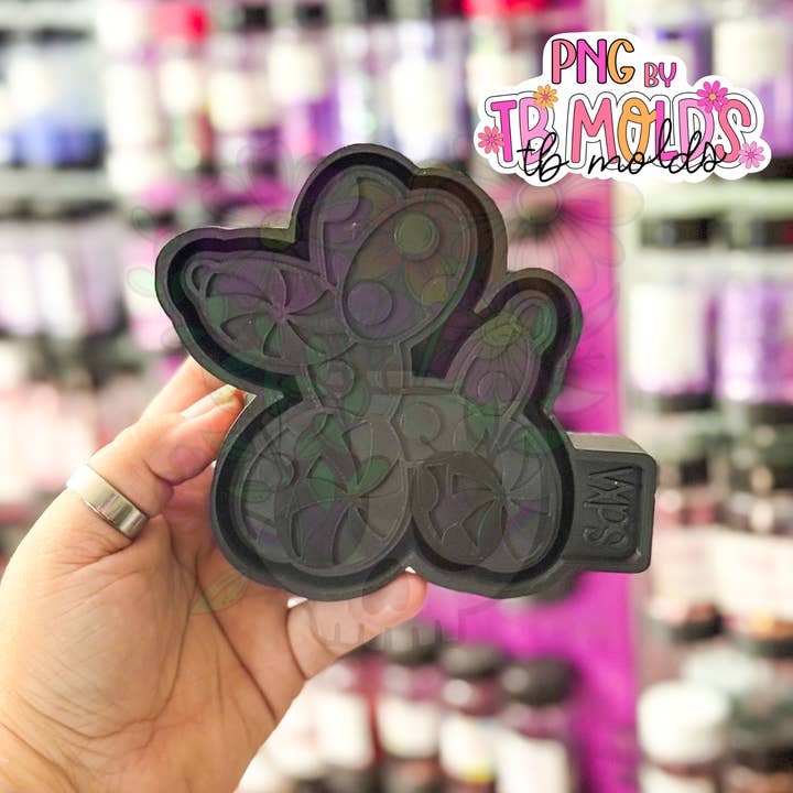 Chien Ballon à la Menthe Poivrée – Moule Freshie Semi-Exclusif pour la vente par Vibrant Xpressions