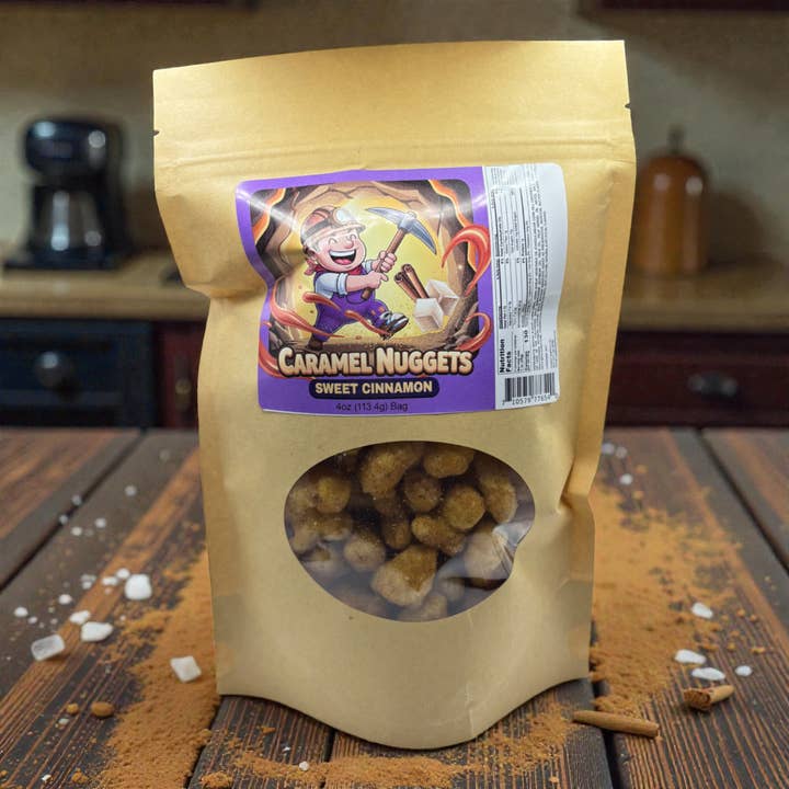 Candy Supply Co - Wholesale Caramel - Caramel Nuggets - 7 Exciting Flavors! 4oz (113.4g) Bag3