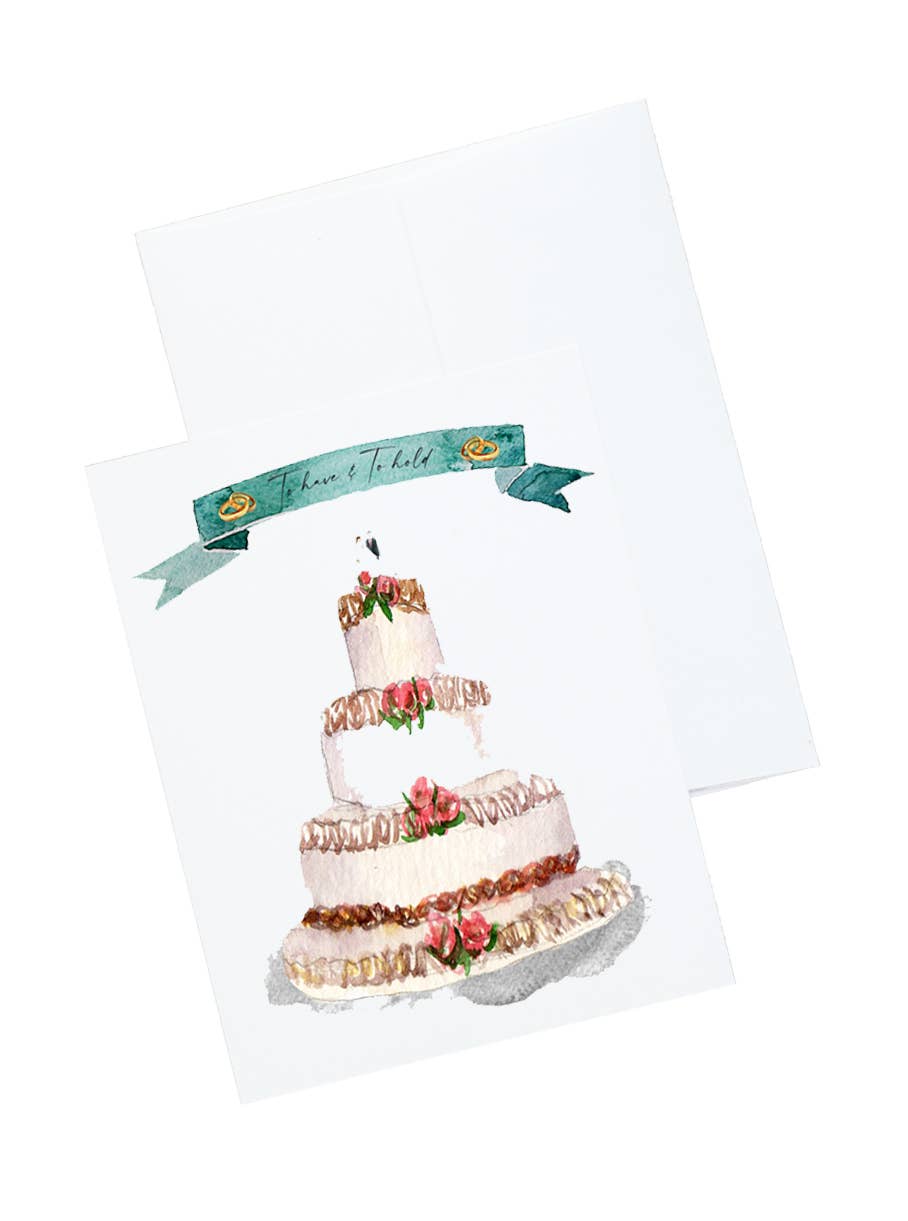 Knollwood Lane - Wholesale Stationery/Notecard Set - Going To The Chapel Wedding Stationery & Notecard Set3