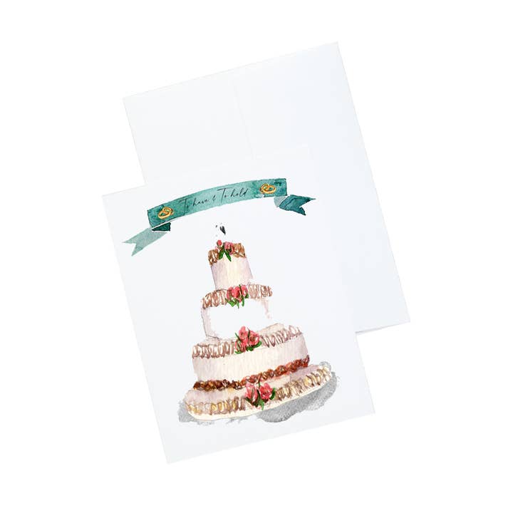 Knollwood Lane - Wholesale Stationery/Notecard Set - Going To The Chapel Wedding Stationery & Notecard Set3