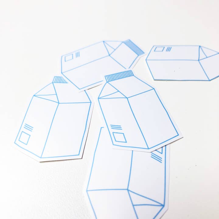 Carton lait pour la vente par bea co. paper