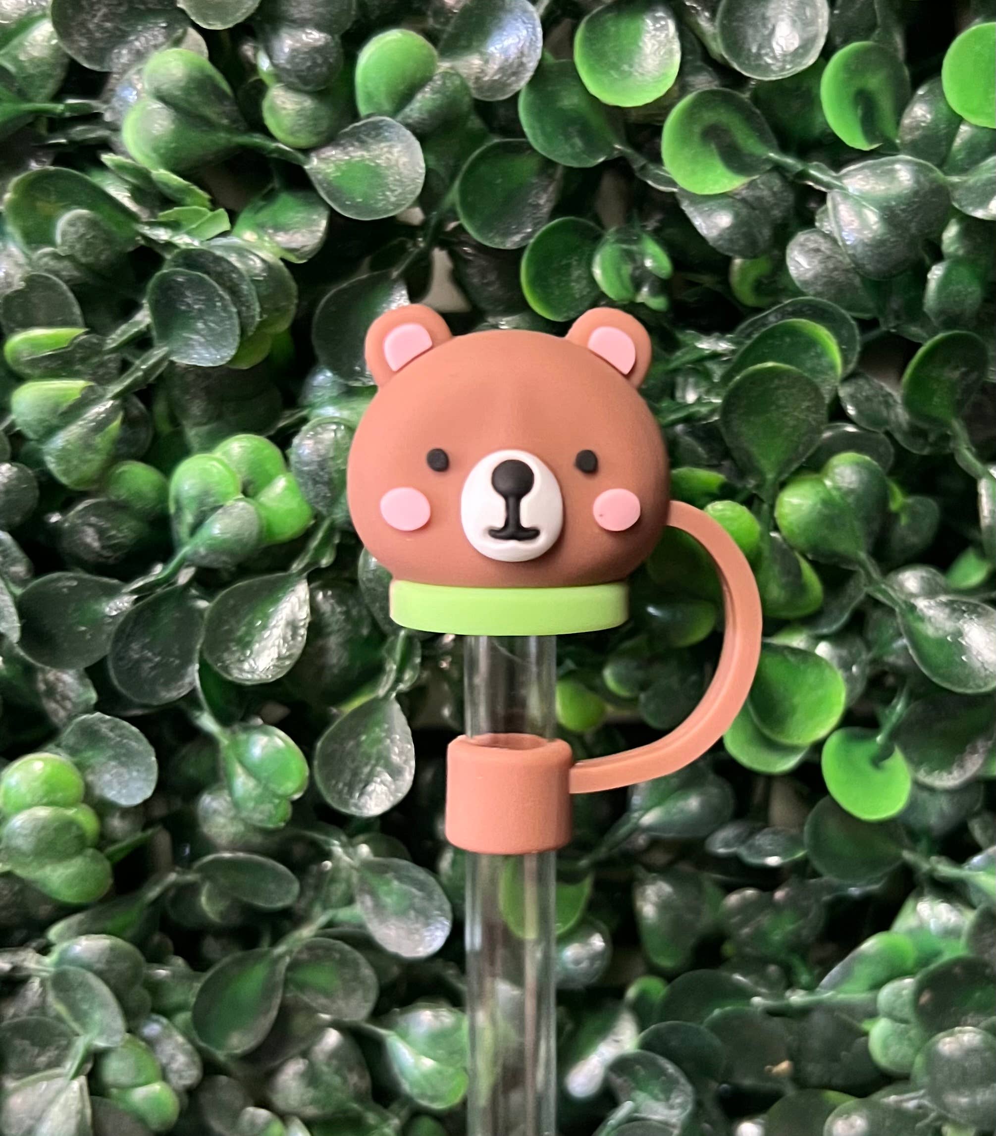 Briano Wholesale - Wholesale Drinking Straw - Animal Straw Toppers7