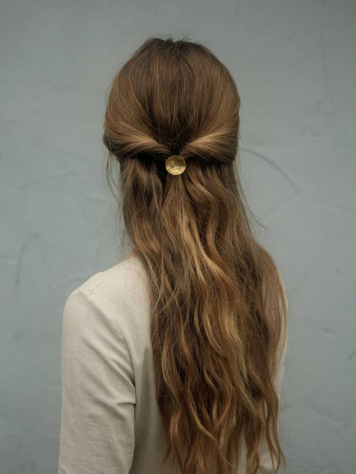 Dome Hair Tie for wholesale by Kapelika