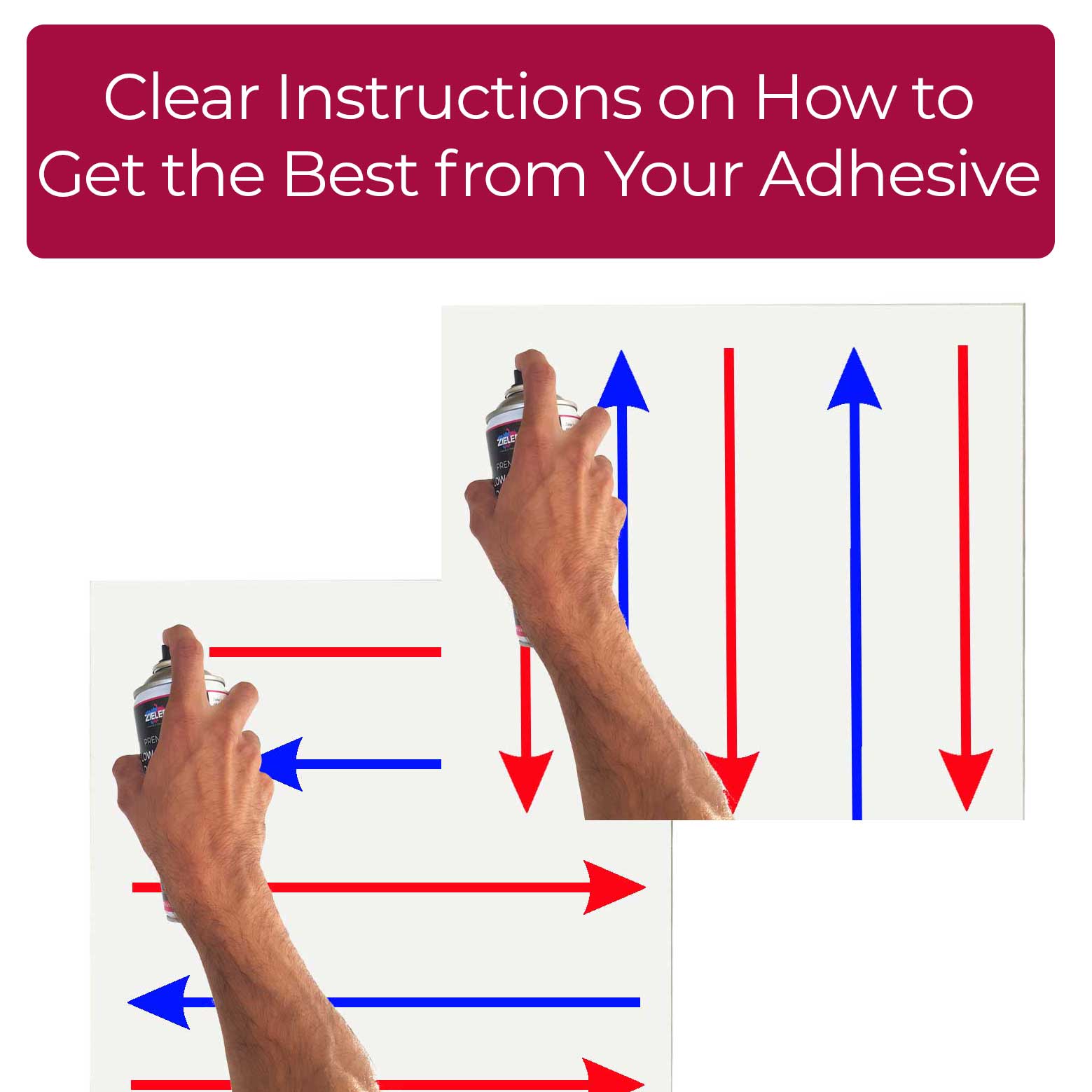 Zieler - Wholesale Craft Supplies - Repositionable Adhesive Mount 400ml - by Zieler (UK ONLY)6