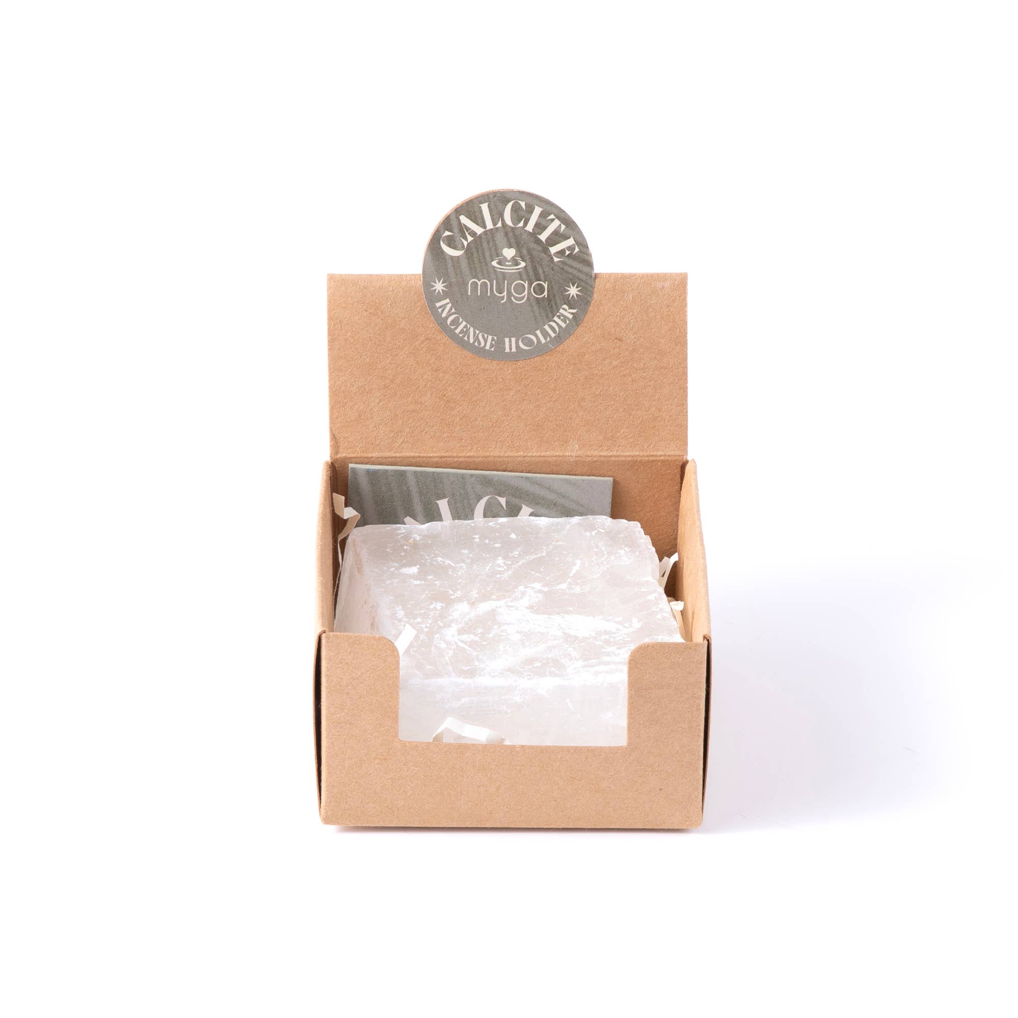 Myga - Vente Encens - Porte-Encens en Cristal avec boîte d’exposition de 18 unités2