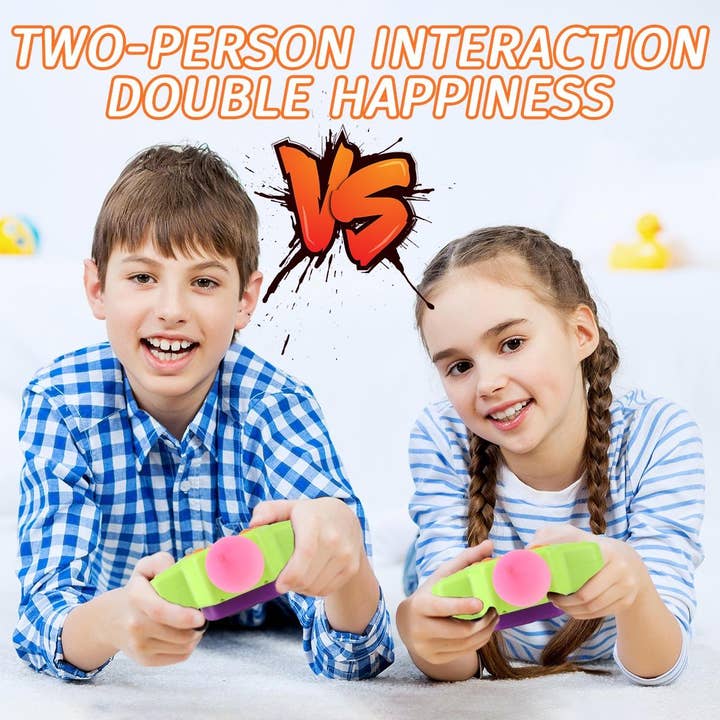 VIGOR - Wholesale Fidget Toy - Kids - Quick Push Pop Game Light up Fidget Toys for Kids and Adults(10 Pack)13