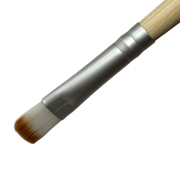 Daddy J's Ventures - Wholesale Paint/Wax Brush - Bamboo Paint Brush, Bulk Pack, package-free - 100 Pieces