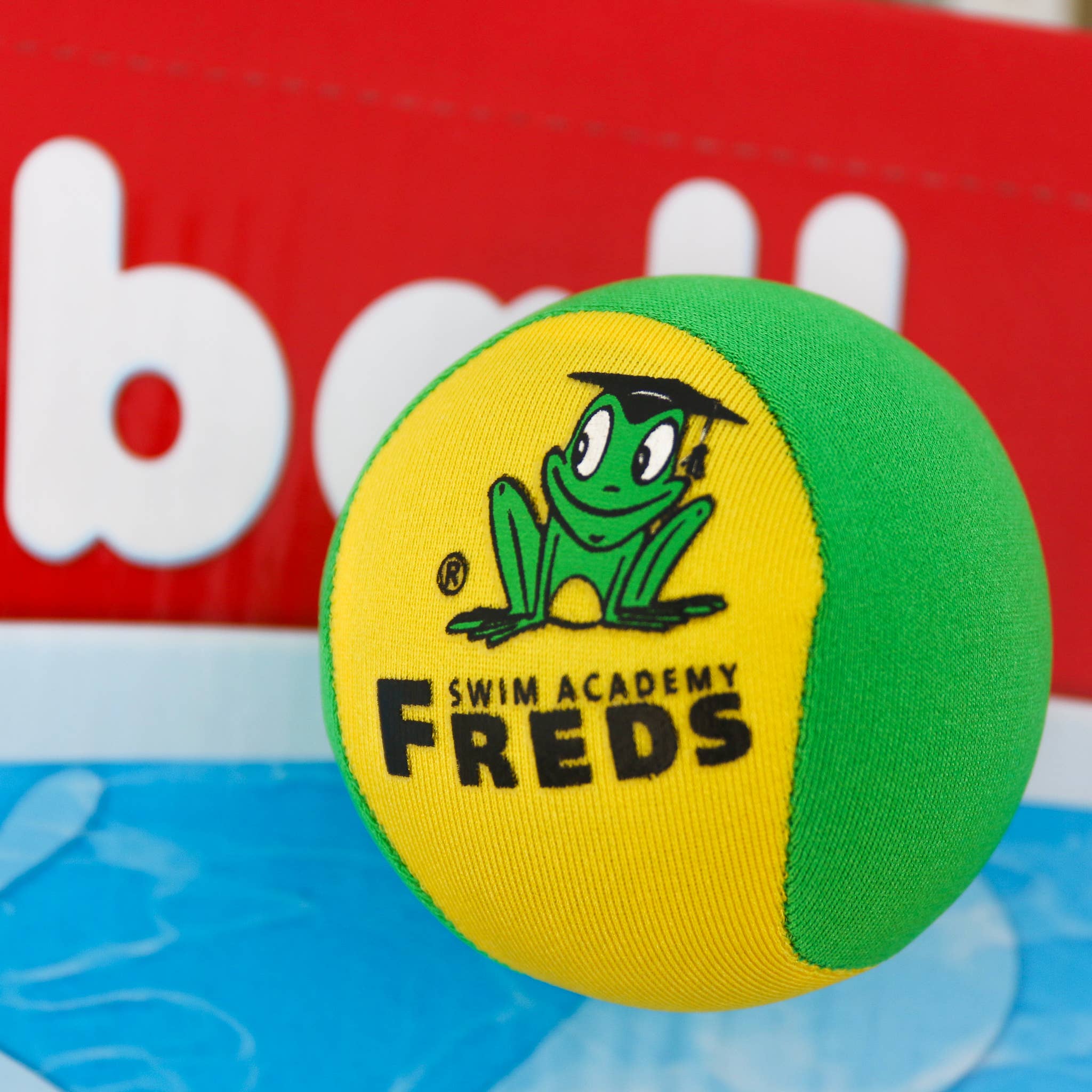FREDS SWIM ACADEMY GmbH – Engroshandel Legetøj til stranden/poolen - Børn og baby – Fred's Funball vandbold4