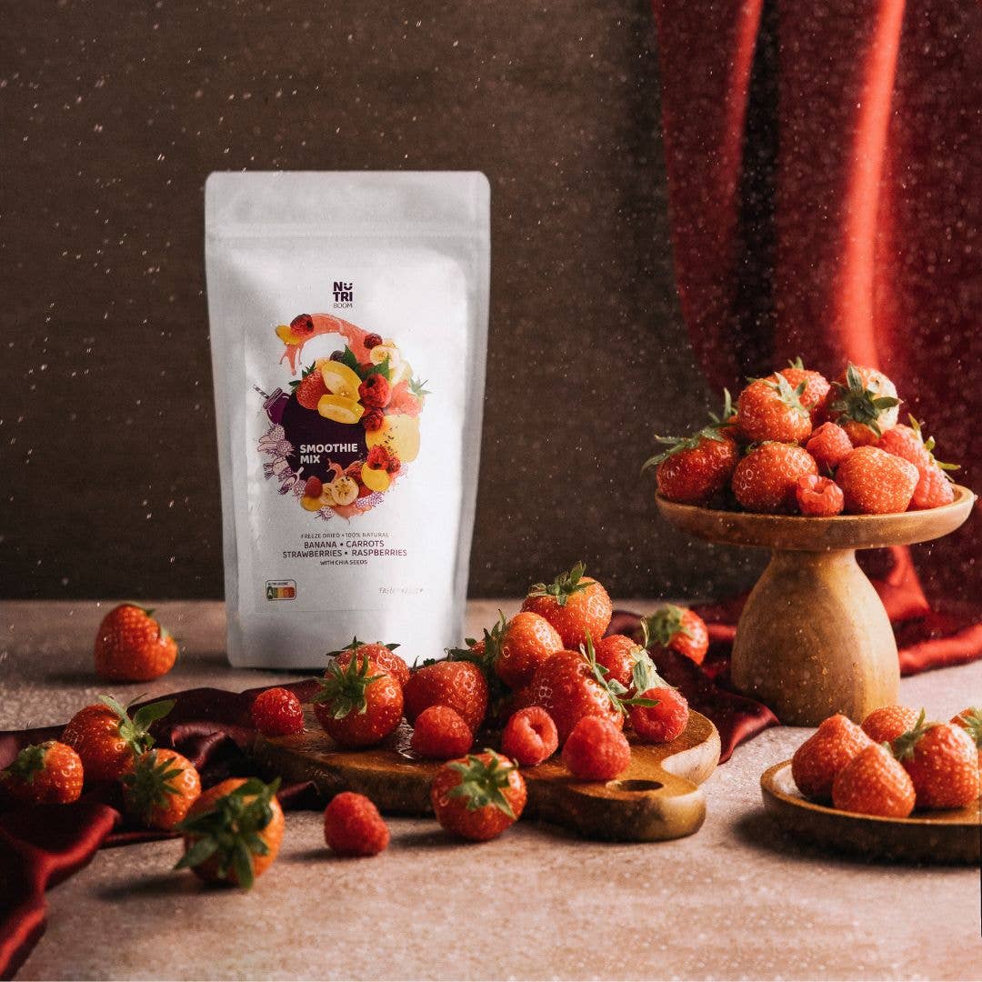 NutriBoom - Wholesale Powdered Health Drink - Freeze Dried Smoothie Mix Shape Up - ready to blend0