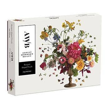 Chronicle Books - Wholesale Puzzle - Adult - Ashley Woodson Bailey 750 Piece Shaped Puzzle