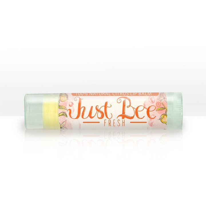Just Bee - Wholesale Lip Balm - Just Bee Fresh Lip Balm - Citrus