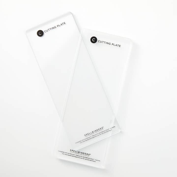 Compact Cutting Plates (C) Clear for wholesale by Hero Arts + Spellbinders Wholesale