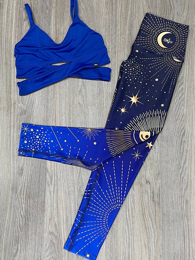 Belly Night OWfit Leggings für den Großhandel von Owfit