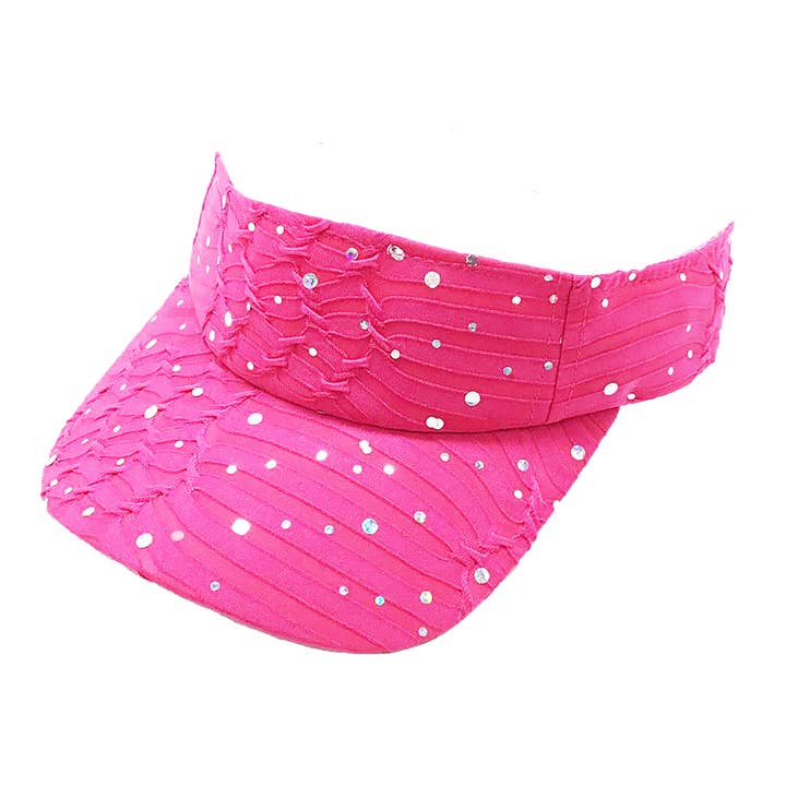 The Alabama Girl - Wholesale Visor - Women's - Glitter Visor7