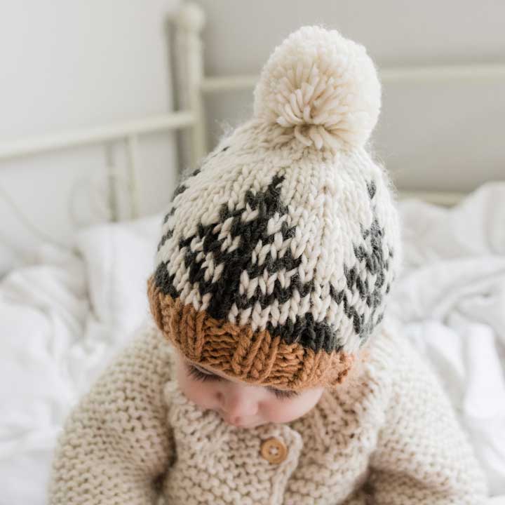 Huggalugs - Wholesale Beanie - Kids - Forest Knit Beanie Hat Baby & Kids6