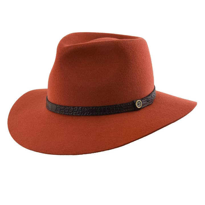 Cappello in Feltro Dingo – Bambini – Ruggine per la vendita all'ingrosso da parte di Fallen Broken Street