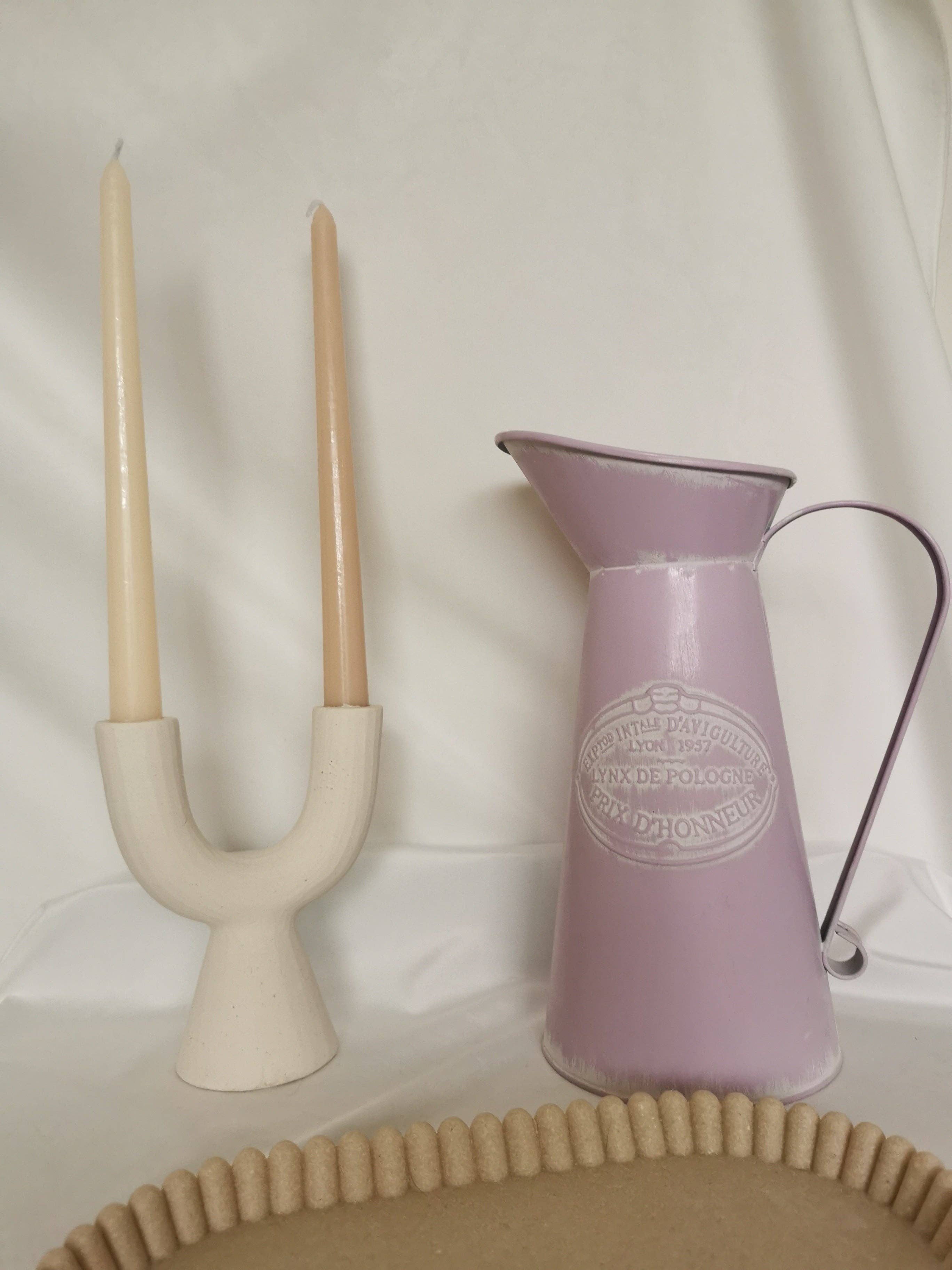 Casa Style – wholesale Vase – Milk Jug Look Tin Vase2