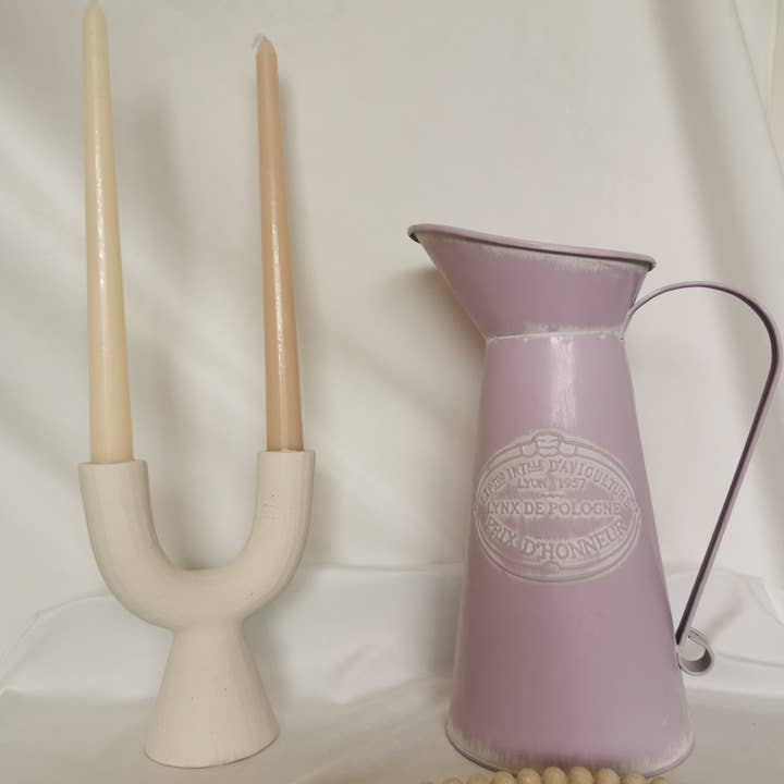 Casa Style – wholesale Vase – Milk Jug Look Tin Vase2