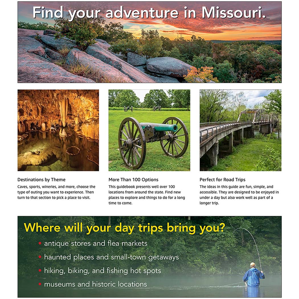 AdventureKEEN - Vente Voyages - Excursions d'une journée sur le Missouri4