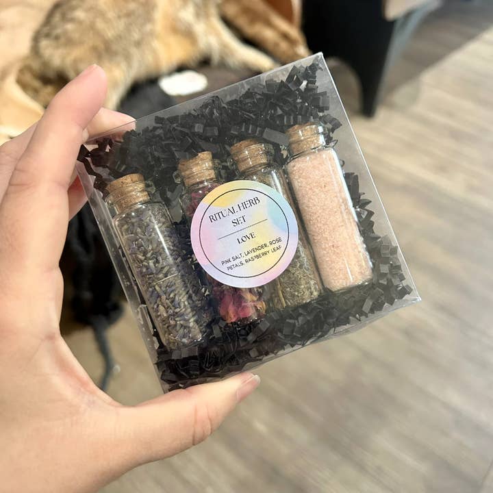 Mz. Jones’ Curio, Inc. - Wholesale Meditation Supplies - Ritual Herb Sets