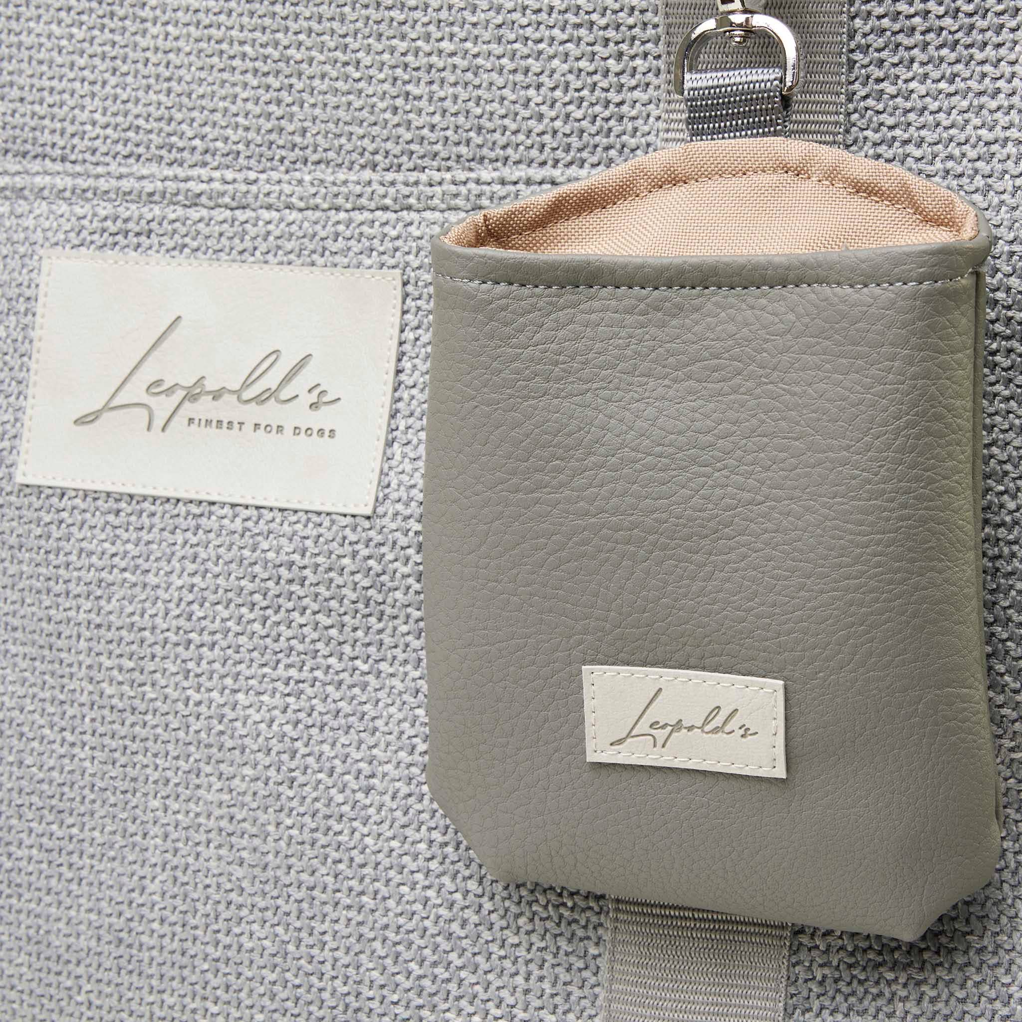 ​​Leopold's Finest for dogs – wholesale Transportbur – Hund – Flygväska för taxar och små hundar med ortopedisk madrass20