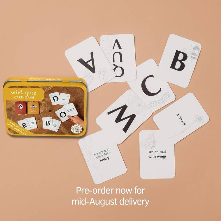 Your Wild Books - Wholesale Card game - Wild Quiz card game1
