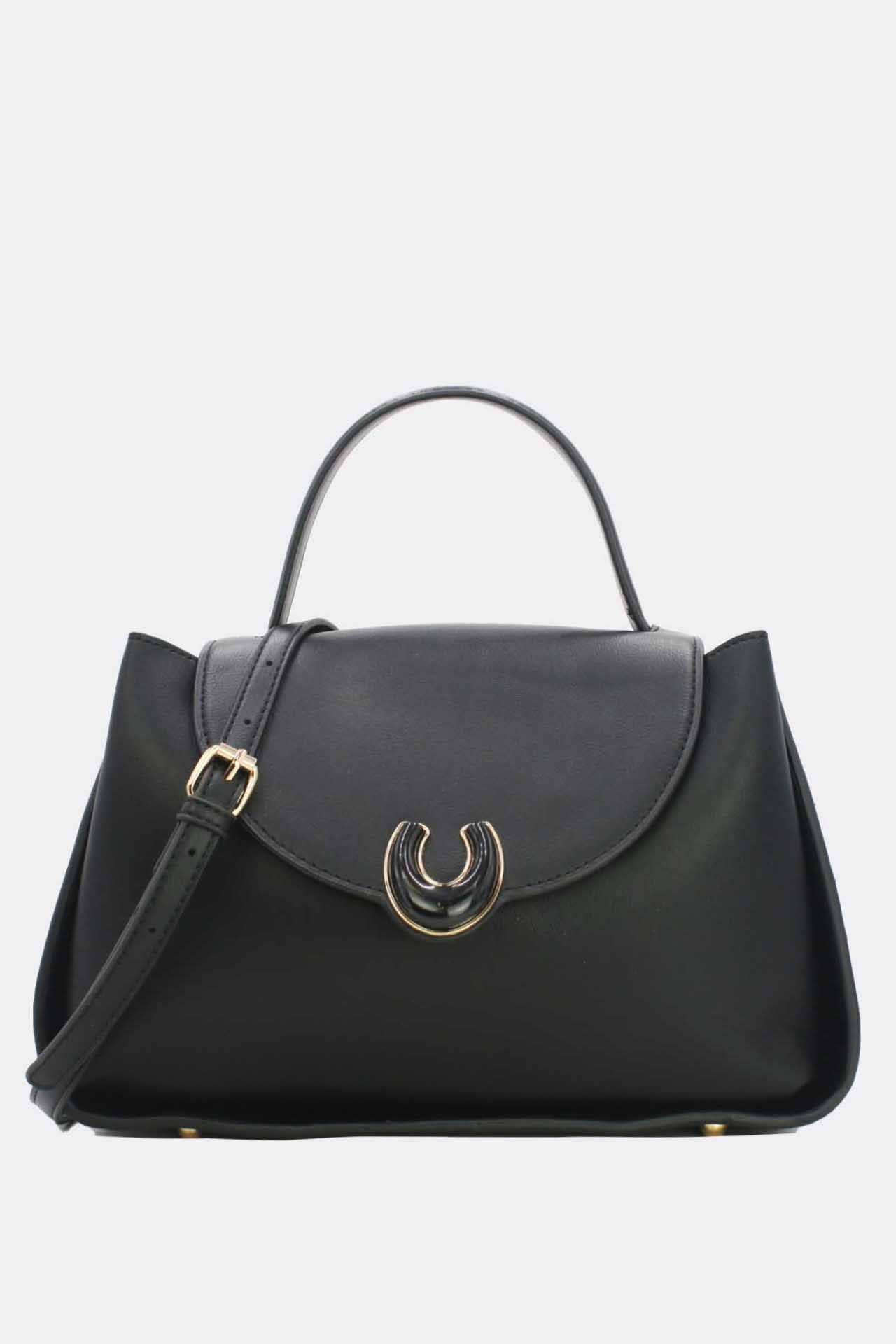 Tom&Eva (F.D.M diffusion) - Wholesale Top Handle Bag - Women's - Horseshoe Buckle Handbag-69130